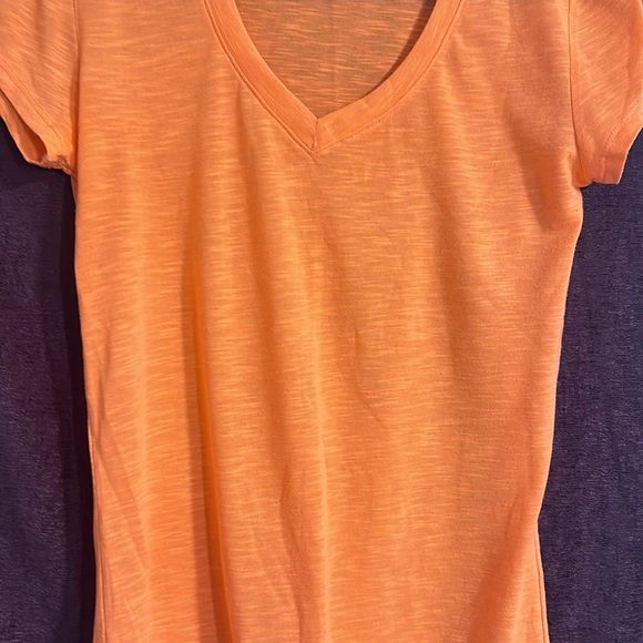 Used, Neon Orange light weight tee - Picture 3 of 6
